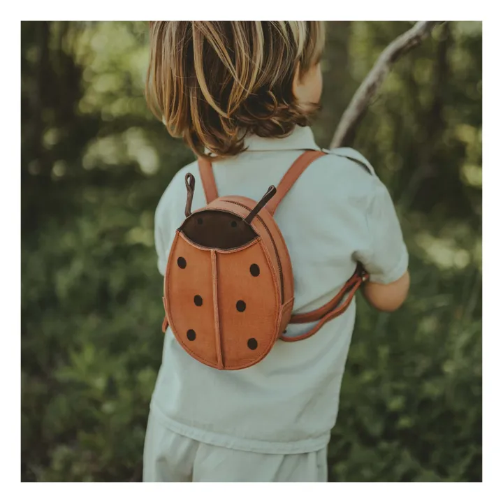 Donsje Sac à Dos Coccinelle | Rouge