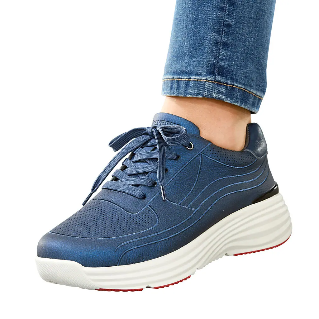 Schnürschuhe - Sneaker RISE blau
