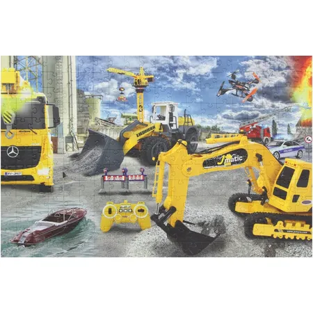 Jamara Puzzle RC-Action 260 Teile