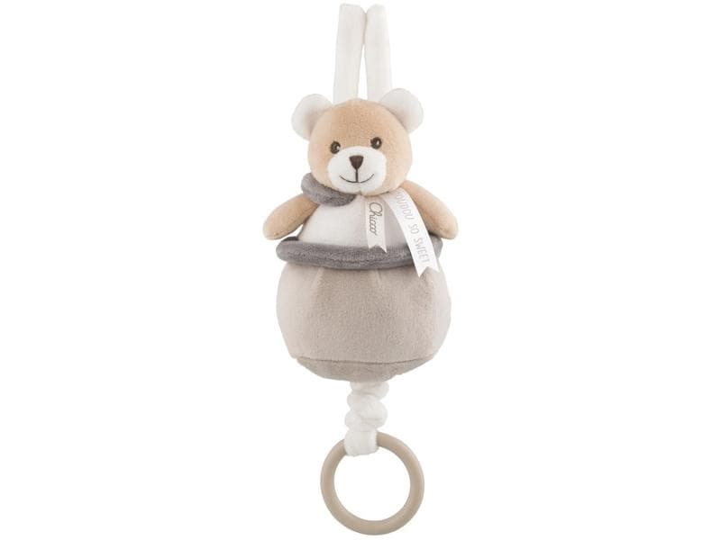 Chicco Spieluhr Teddybär Einschlafhilfe und Kuscheltier in einem