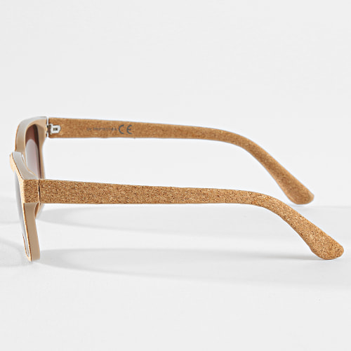 Lunettes De Soleil 026217 Liège Marron Dégradé
