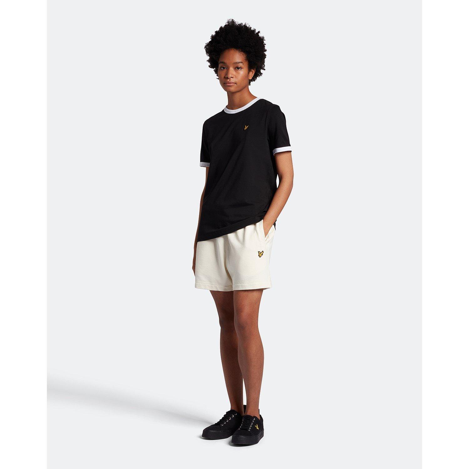 Lyle and Scott Ringer T-shirt Ld99