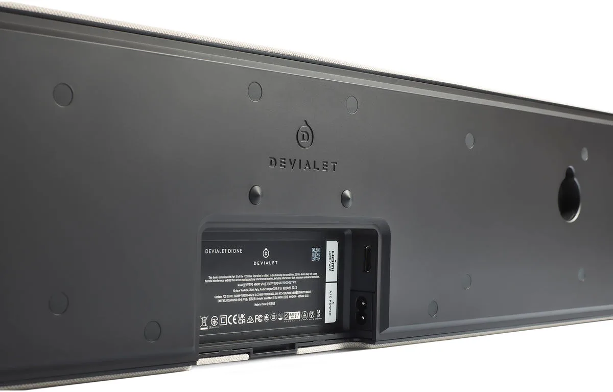 Devialet Dione Opéra de Paris Barres de son