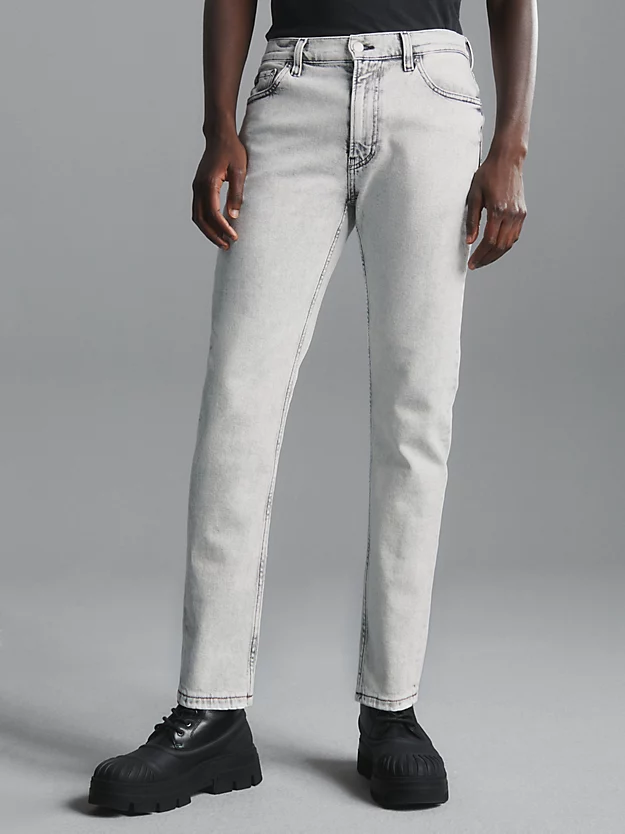 calça jeans de pai