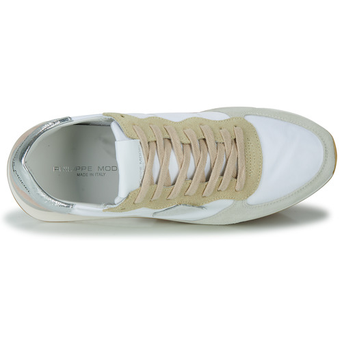 Philippe Model - TRPX LOW WOMAN Blanco / Beige / Rosa