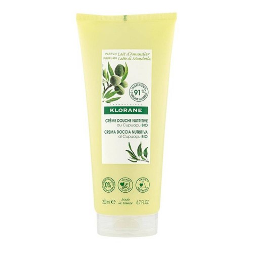Klorane Creme Duche Leite de Amêndoa 200ml