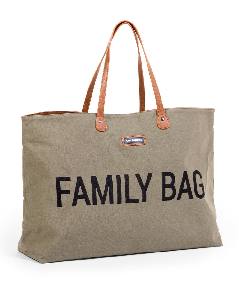 CHILDHOMEFAMILY BAG CANVAS KAKI