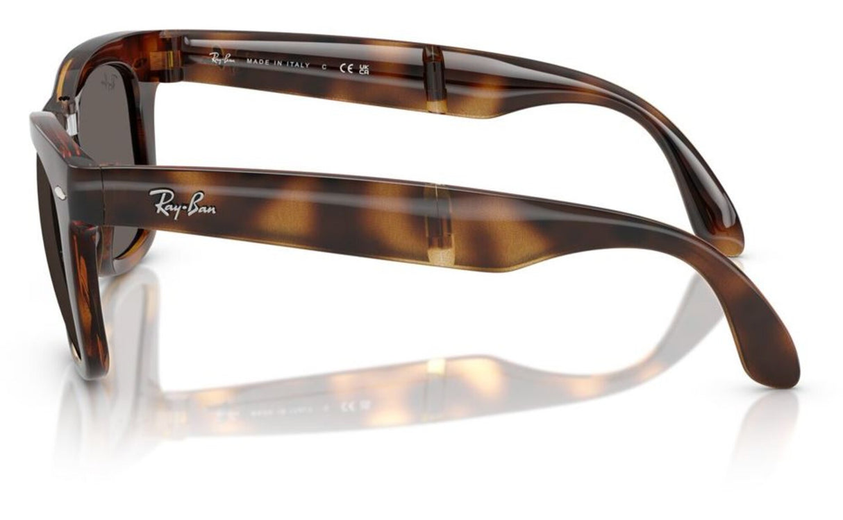 Ray-Ban<br>Wayfarer Folding Classic Polished Havana
