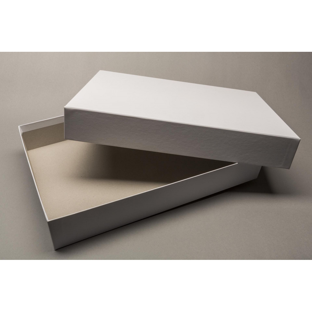 Grande Boîte Blanche Rectangulaire (A4)