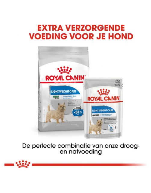 Royal Canin Light Weight Care Mini - Hondenvoer