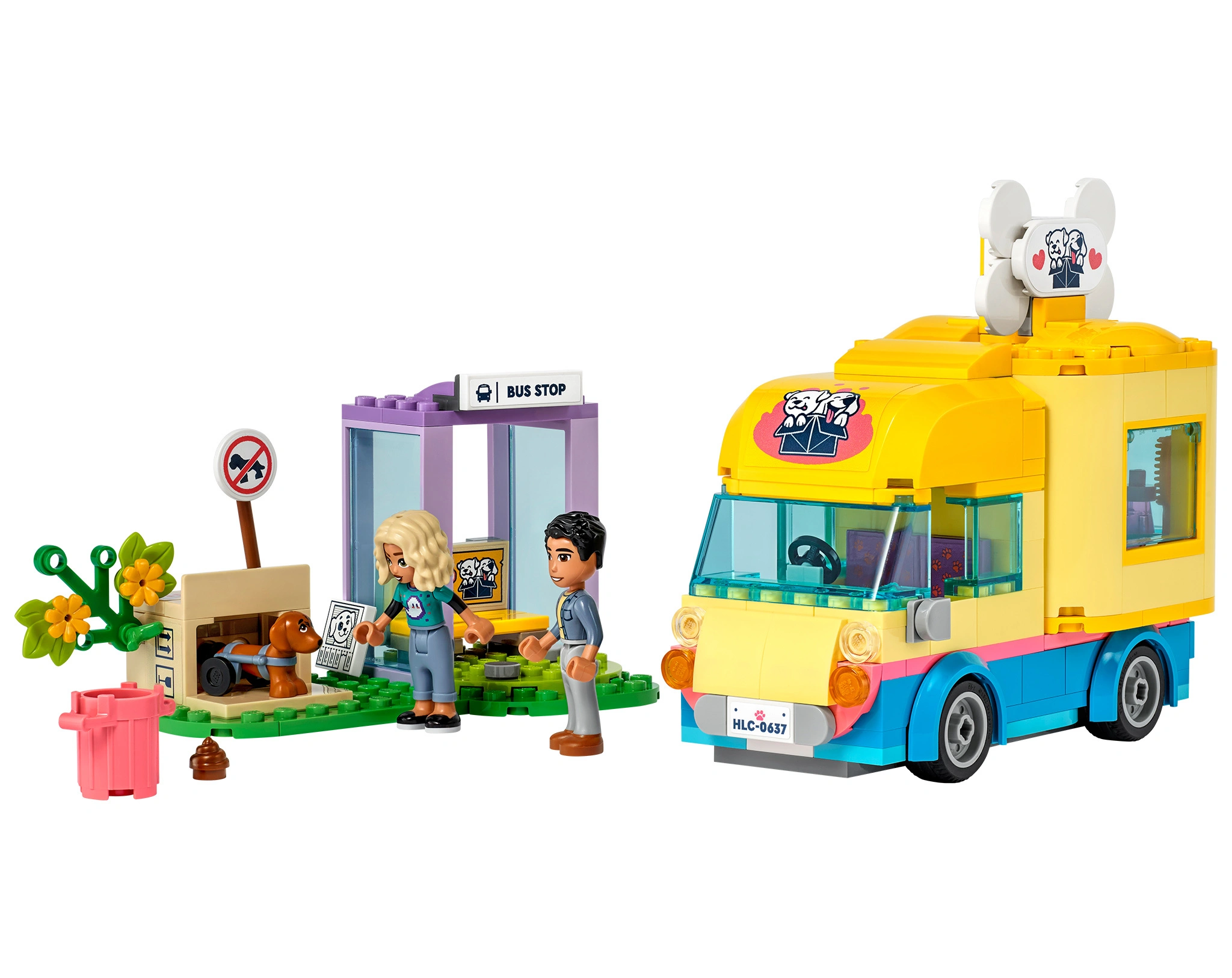LEGO® Friends 41741 Hunderettungswagen