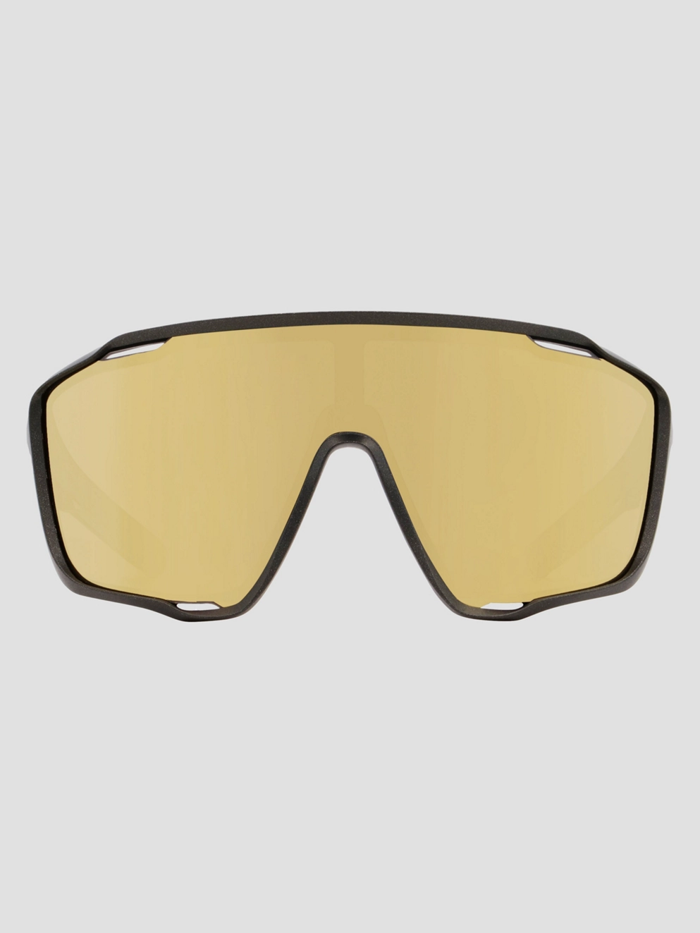 Red Bull SPECT Eyewear KRAFT-04 Green Sunglasses brown with gold mirror
