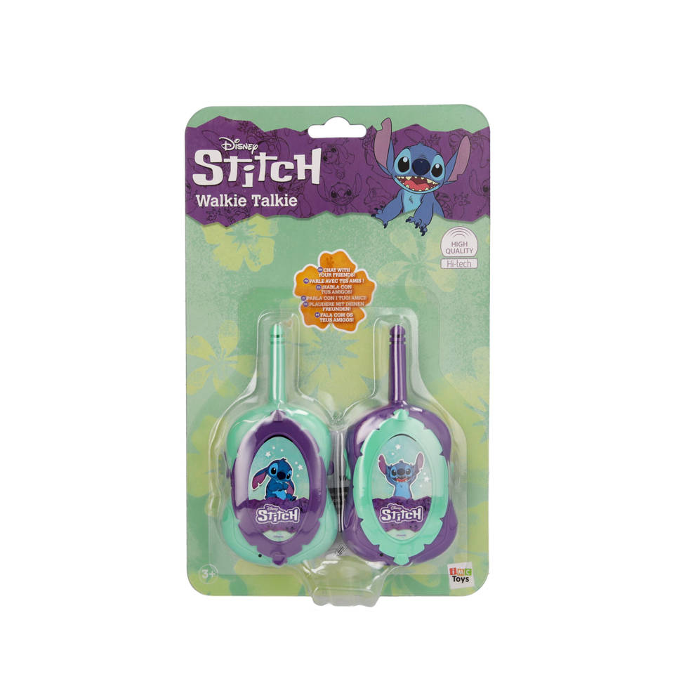 Disney Stitch walkie talkie set