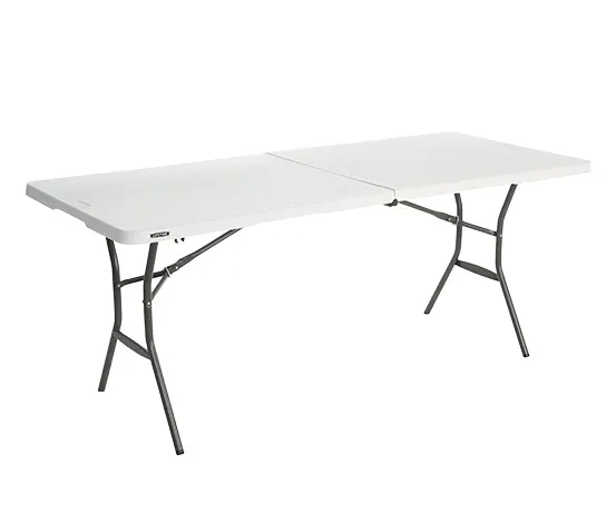Lifetime-Kunststoff-Klapptisch