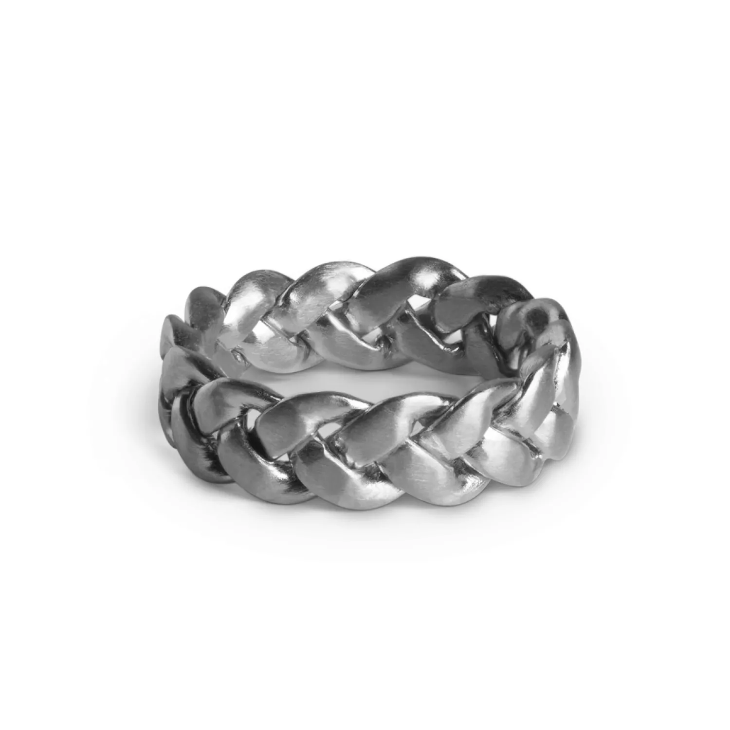 Jane Kønig Flet Ring Sølv JK0004R-S