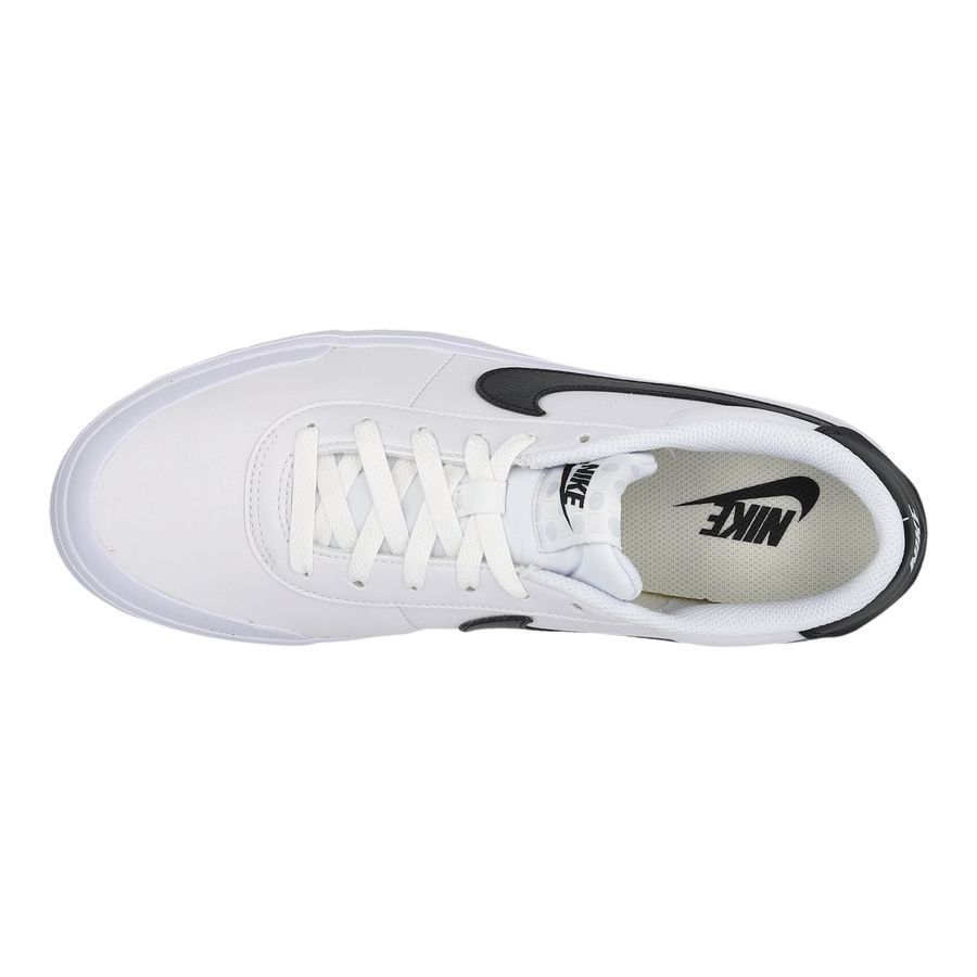 Nike Chaussures Court Shot - Blanc/Noir
