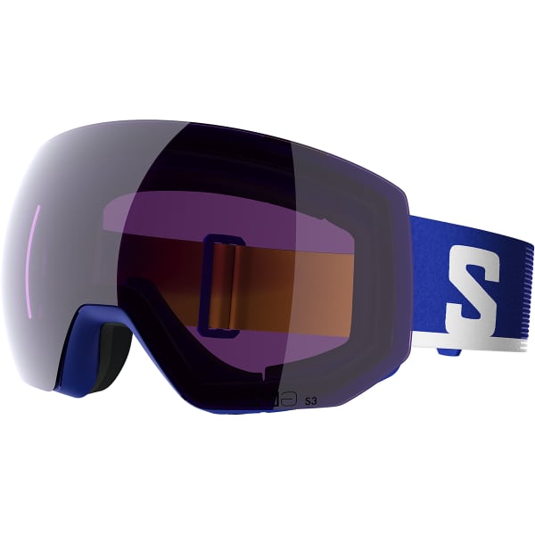 Masque de ski SALOMON RADIUM PRO SIGMA RACE BLUE