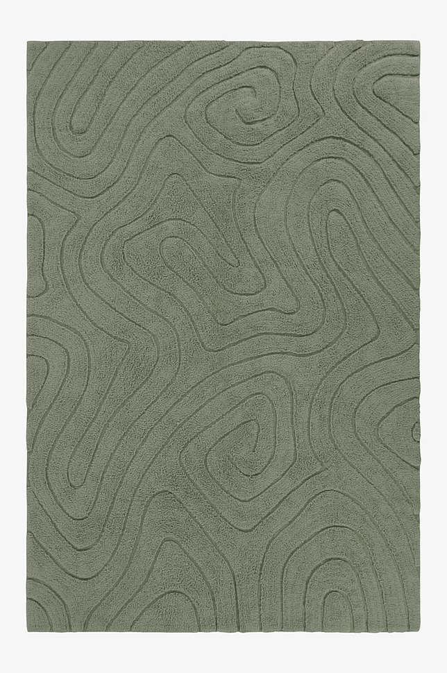 SHIV bomullsteppe 200x300 cm