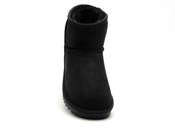 Dockers boots bottine plates femme 49il305 noir