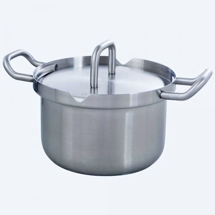 BK Q-linair Master pannenset - 12 delig - RVS