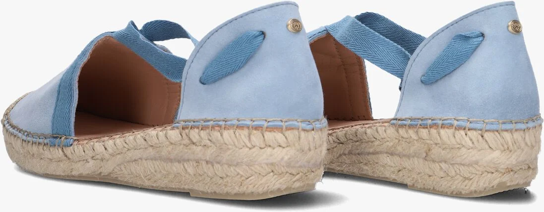 FRED DE LA BRETONIERE blauwe fred de la bretoniere espadrilles romi luz