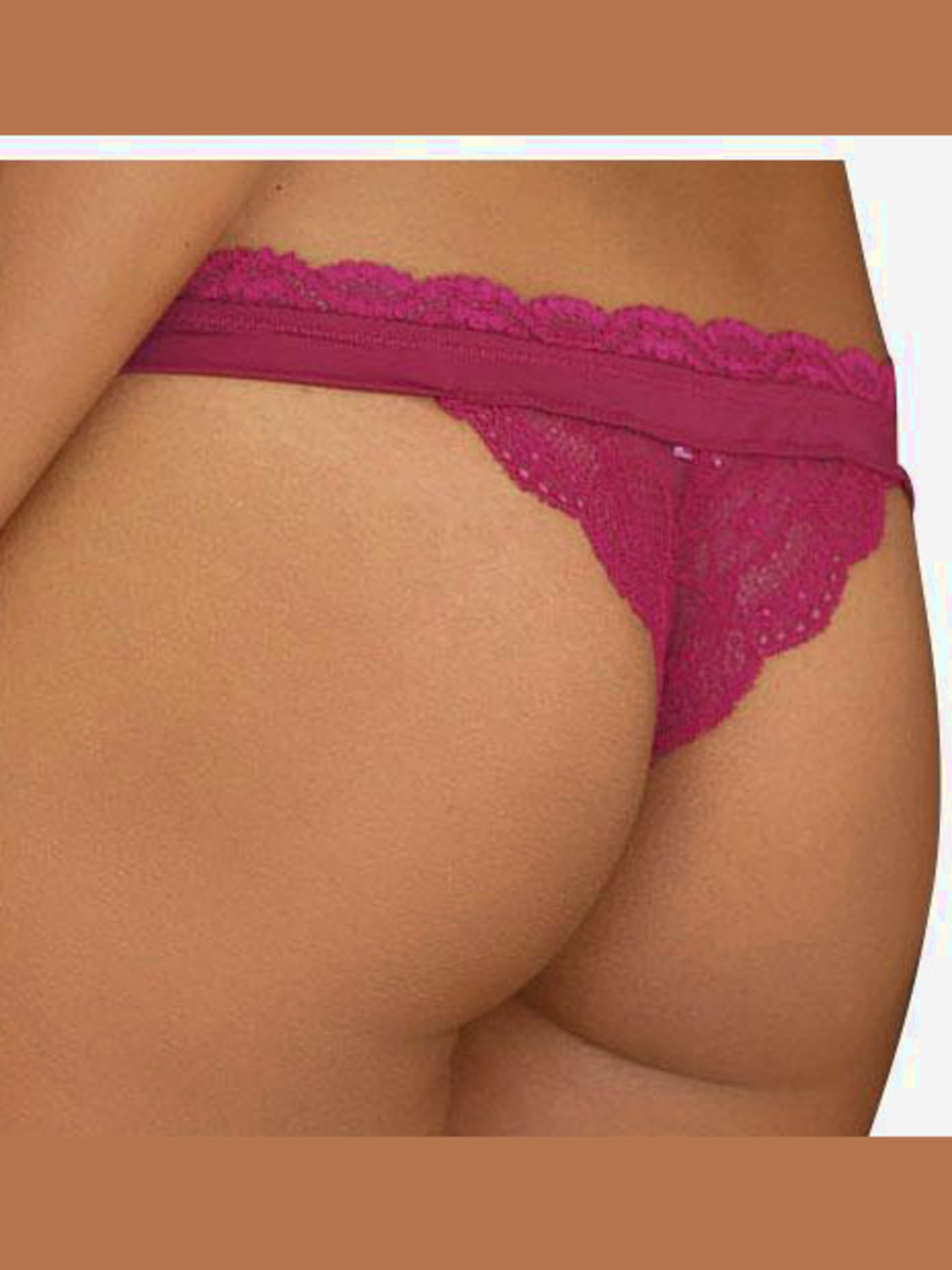 String en jolie dentelle