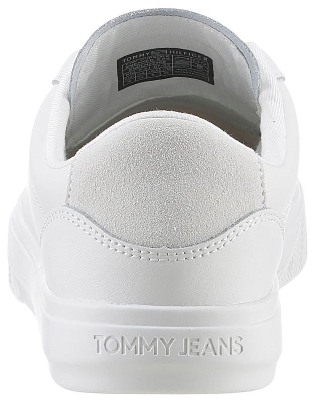 Tommy Jeans Plateausneaker »TJW CUPSOLE SNEAKER ESS«  mit Logoaufnäher an der Zunge, Freizeitschuh, Halbschuh, Schnürschuh