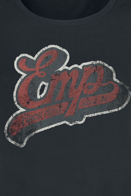 T-shirt logo EMP vintage | Collection EMP Stage T-Shirt Manches courtes