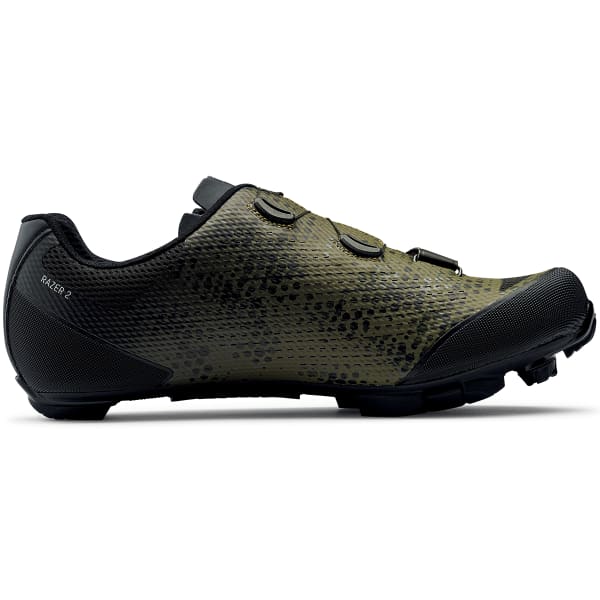Chaussure VTT automatique NORTHWAVE RAZER 2 BLACK/FOREST