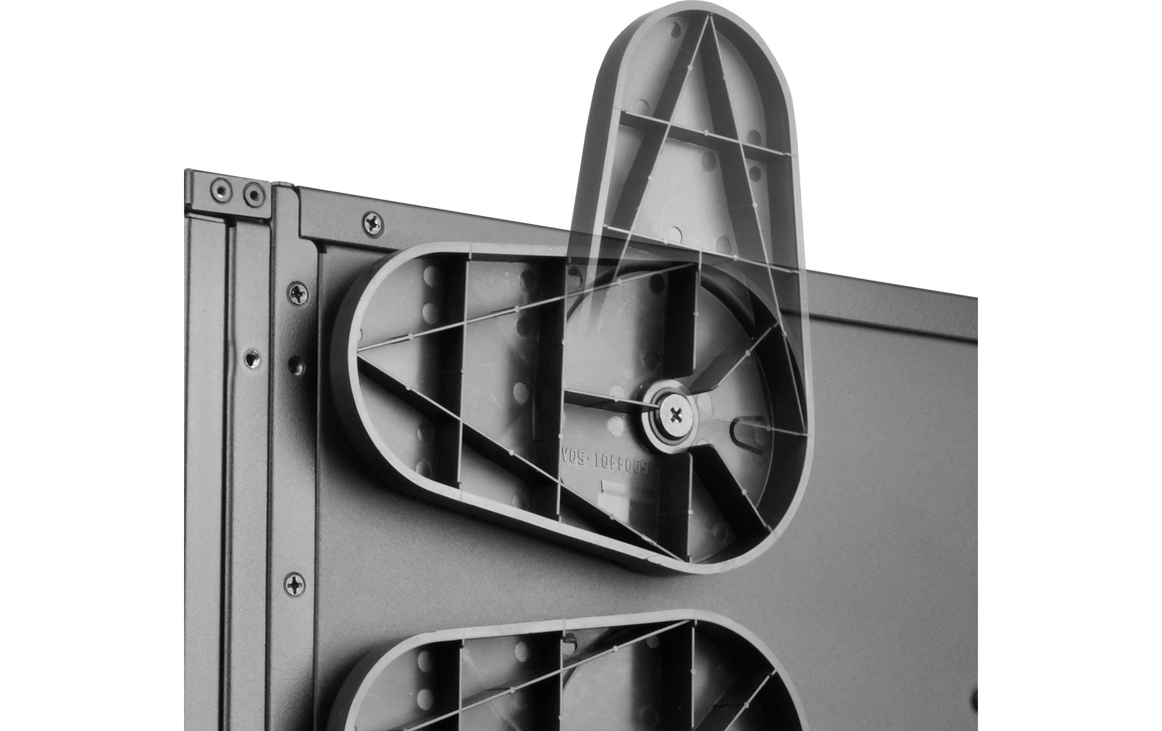 Gehäuse RM44<br>4HE-Rackmount-Servergehäuse mit verbesserter Flüssigkühlkompatibilität