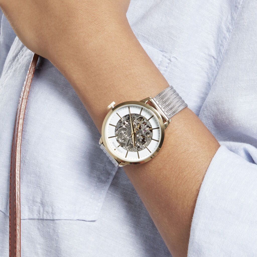 Montre Codhor Louise Blanc