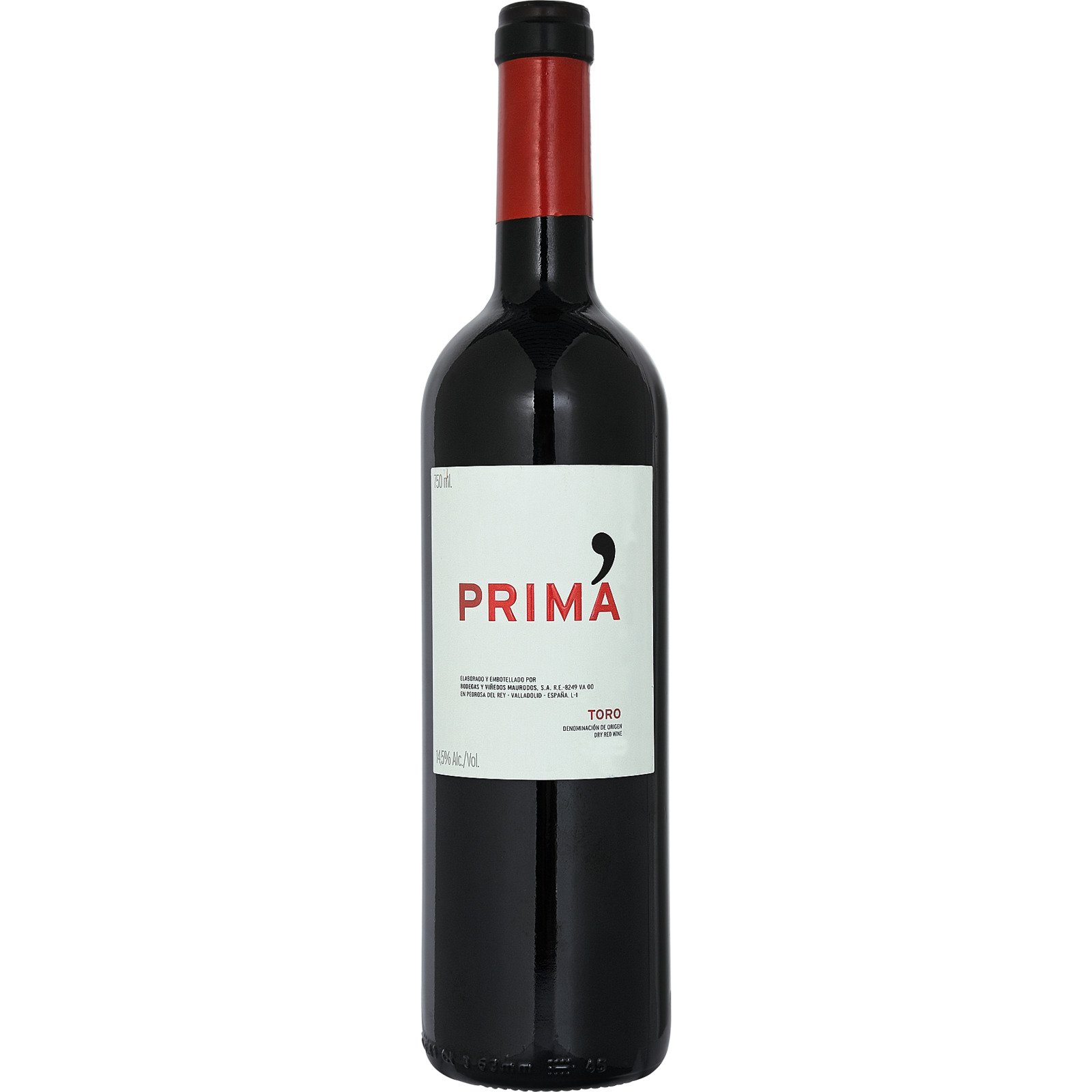 Prima by Mauro Toro DO 75 cl