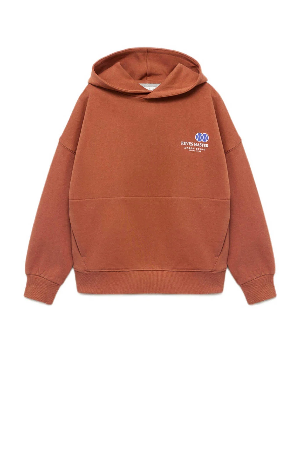 Mango Kids sweater brique
