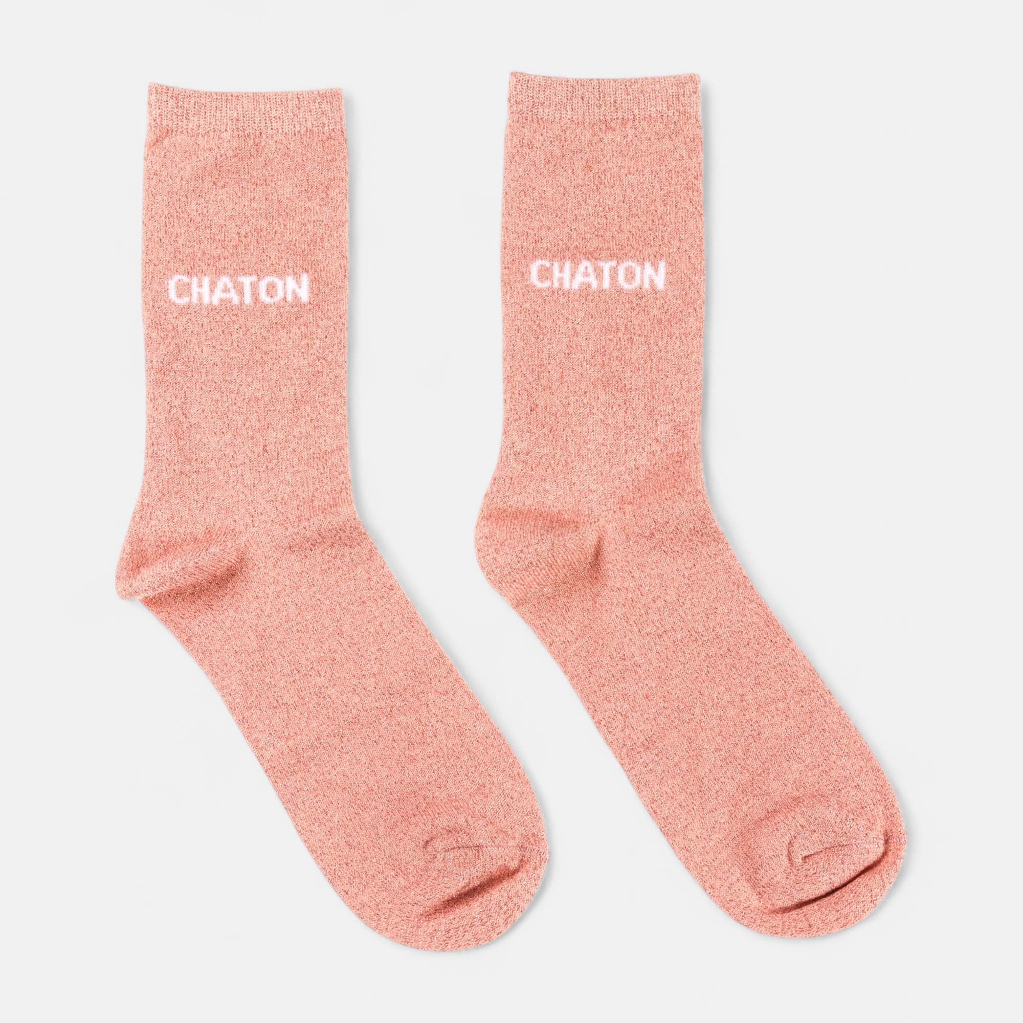 Chaussettes Femme rose