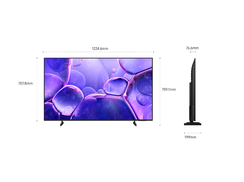TV SAMSUNG TU55U8005FUXXC (55\