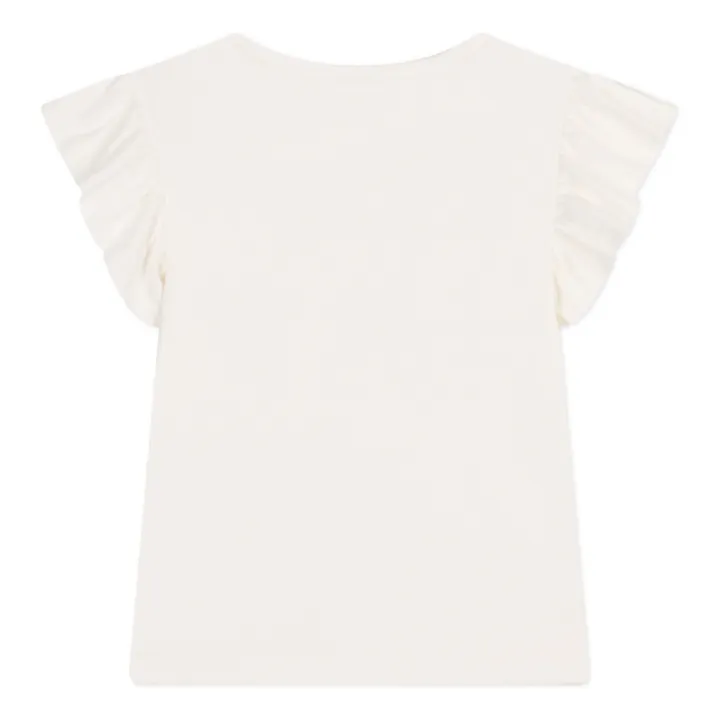 Petit Bateau T-shirt Mareva | Ecru