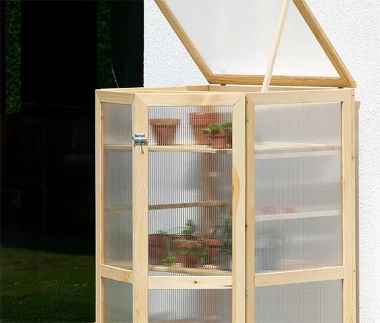 Anzuchtschrank »Dome«, naturfarben