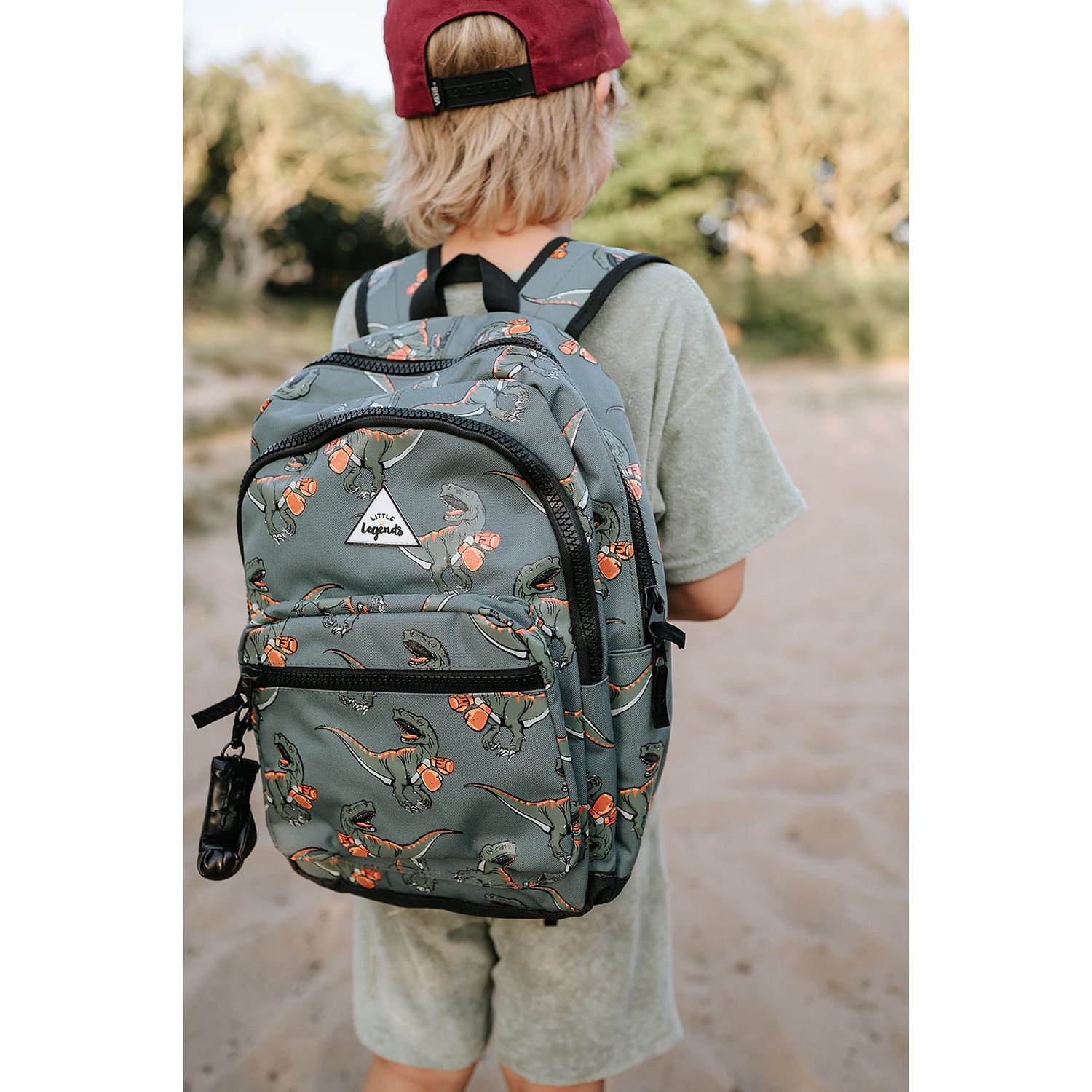 Little Legends Backpack L dino boxing