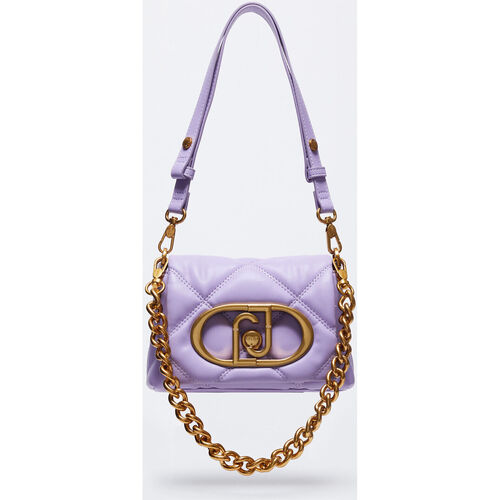 Liu Jo - Bolso pequeño guateado LaPuffy Violeta