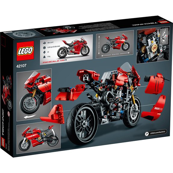 Ducati Panigale V4 R LEGO Technic 42107