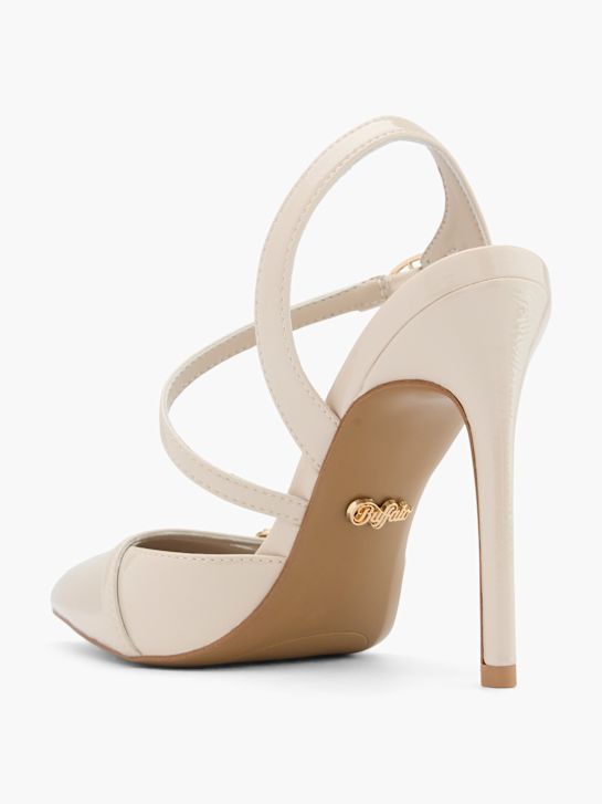 Buffalo Spangenpumps beige