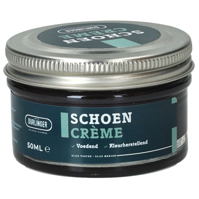 Schoencrème Donkerbruin Crème