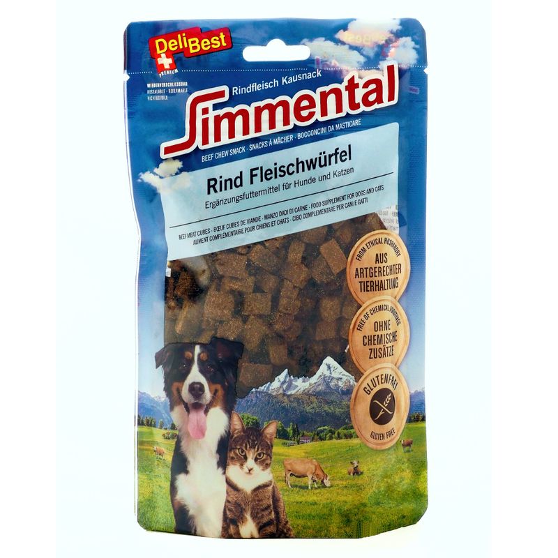 DeliBest Cubes de bœuf Simmental