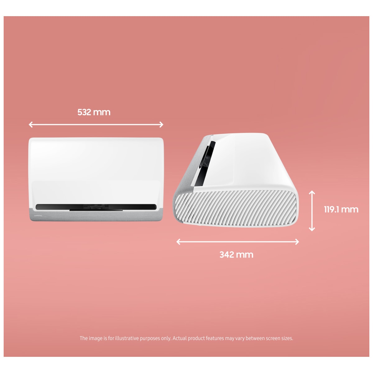 Samsung LSP7T The Premiere Smart 4K UHD laserprojektor