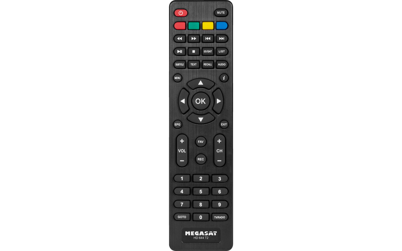 Megasat HD 644 T2 Full-HD Receiver