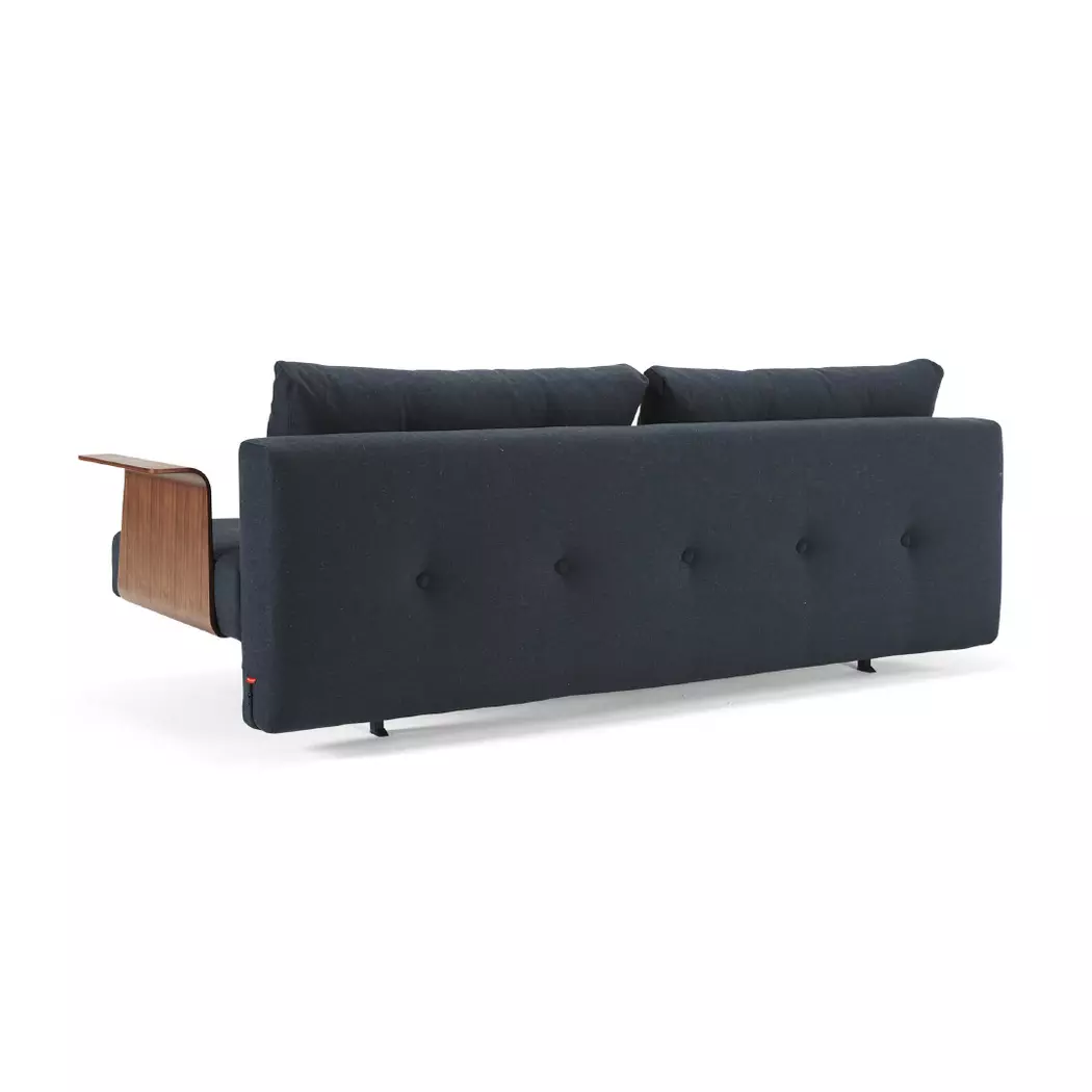 Schlafsofa mit Armlehnen Recast Plus dunkel