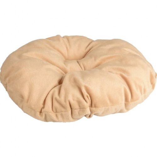 Cama redonda em formato de cesta para gatos Enya, bege