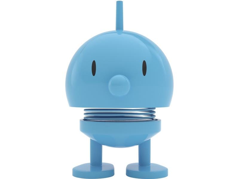 Hoptimist Aufsteller Bumble Classic S 7.9 cm, Türkis Fröhliche Wackelfigur