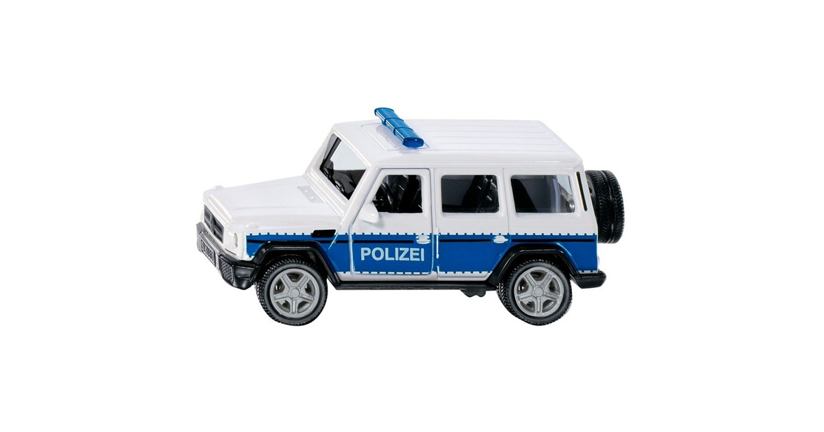 SIKUSuper - Mercedes-Benz AMG G65 Landelijke politiediensten Modelvoertuig  (Schaal 1:50)
