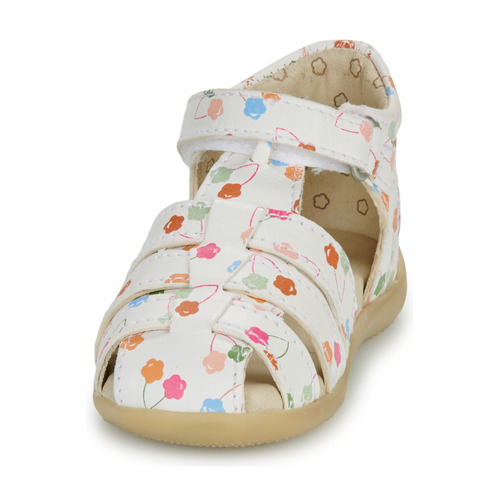 Kickers - BIGFLO-2 - Blanc / Multicolore